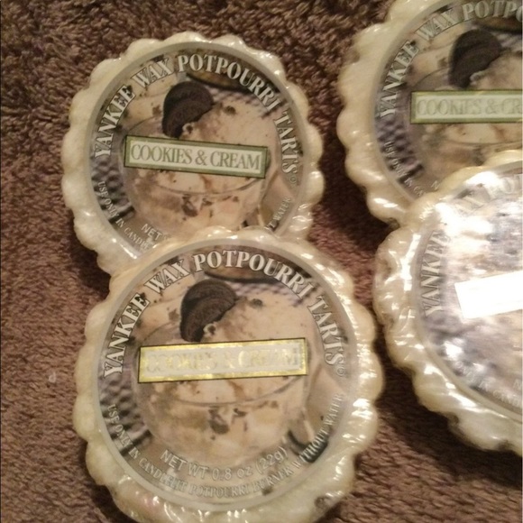 Yankee candle cookies and cream tarts Rare  HTF - Picture 2 of 4